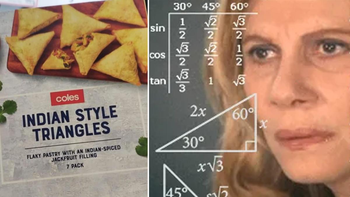Coles Indian Style Triangles