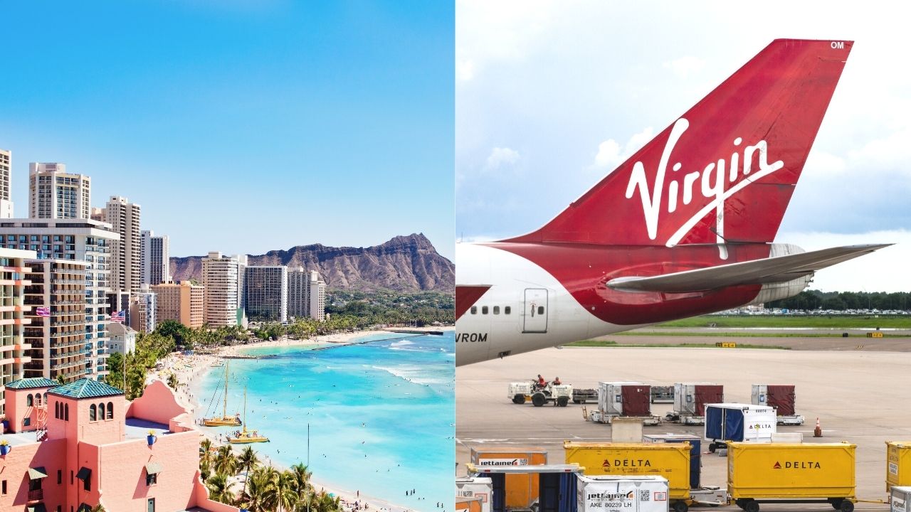 Today’s The Day: Here’s How To Enter Virgin’s Huge Flights Giveaway If You’re Fully-Vaxxed