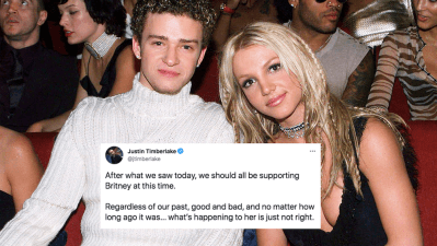 Justin Timberlake’s Reaction To Britney Spears’ Court Appearance Is Really Not Fucking It, Aye
