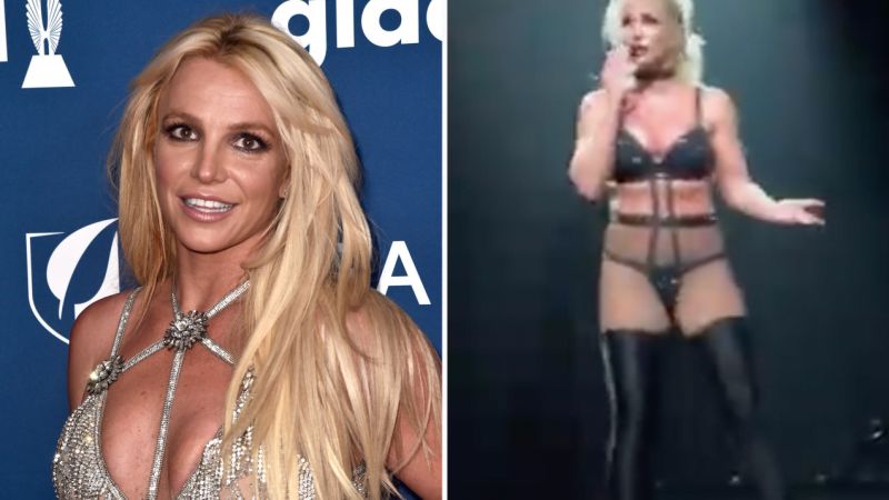 Cooked Vid From 2018 Shows A Sick Britney Being Forced To Perform With Temp Of 40 Degrees