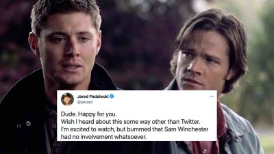 Jared Padalecki Is ‘Gutted’ After Finding Out About The Supernatural Prequel Through Twitter