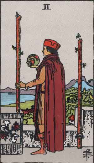 two of wands tarot sydney