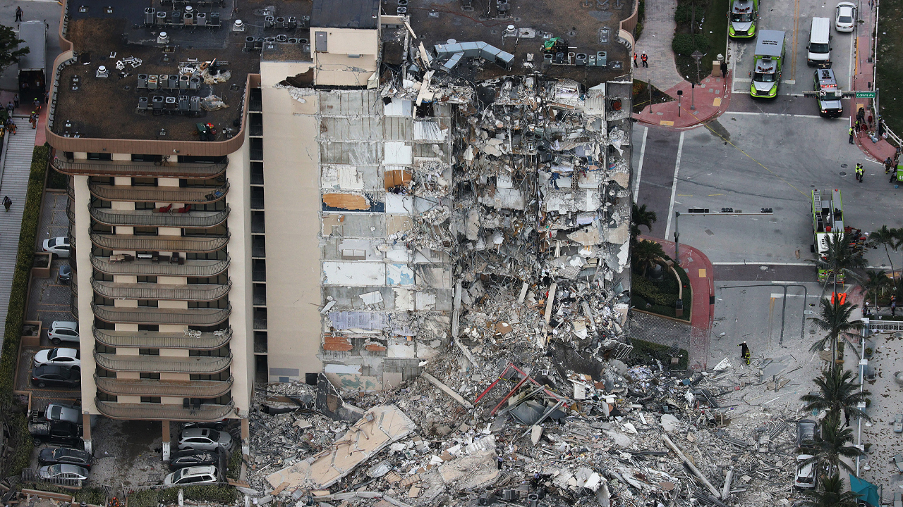 99 People Are Feared Missing After A 12-Storey Miami Apartment Block Collapsed In On Itself