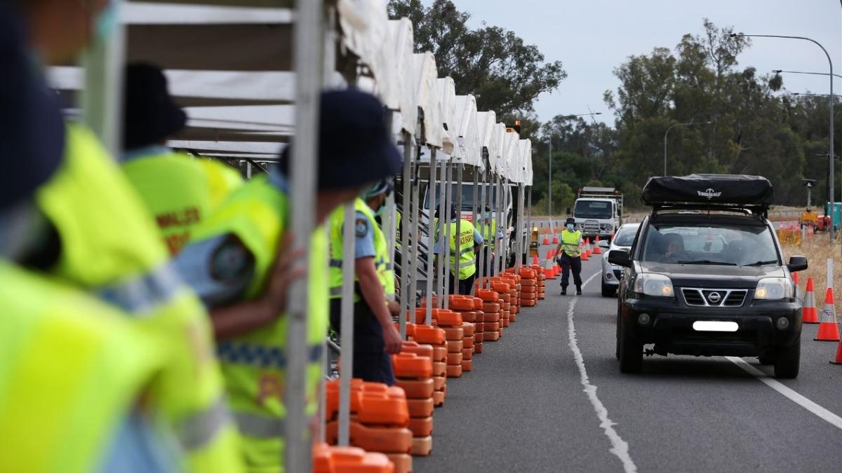 sydney lockdown nsw police