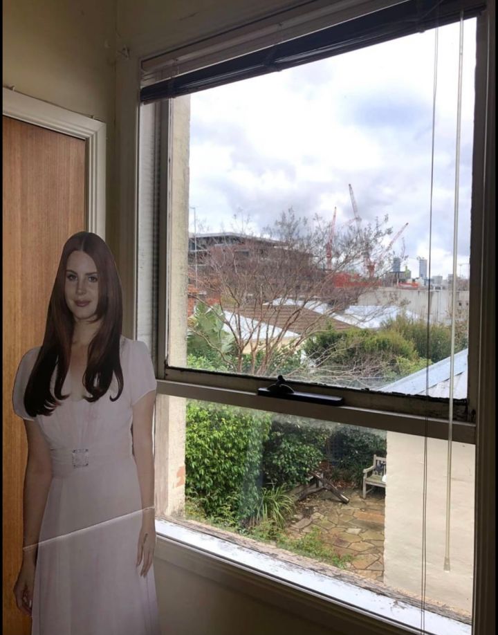 I’m In Love With This Richmond Share House That Used A Lana Del Rey Cutout To Advertise A Room