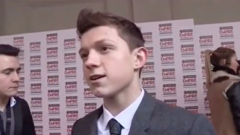 This 8-YO Intv With Baby Tom Holland Literally Proves He Manifested Becoming Spider-Man In The MCU