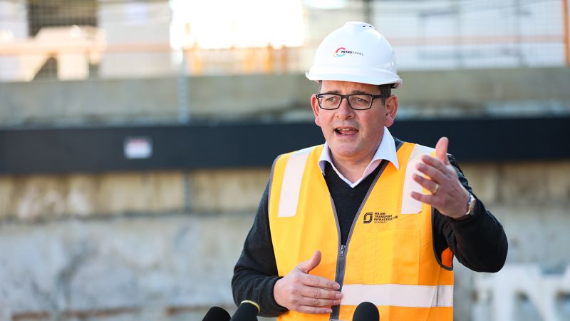 Dan Andrews Is Back At Work After Obliterating His Spine & Is Already Asking If We’re Right To Go