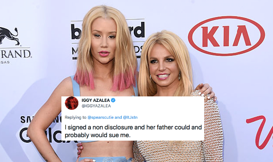 Iggy Azalea Says Britney Spears' Team Went Through Her House In 2015