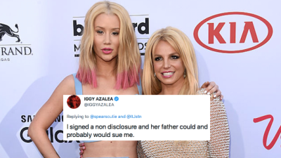 Iggy Azalea Revealed Some Of The Weird Shit She Witnessed While Working With Britney In 2015