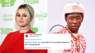 Tyler, The Creator Finally Apologised For Those Monumentally Fucked Tweets About Selena Gomez