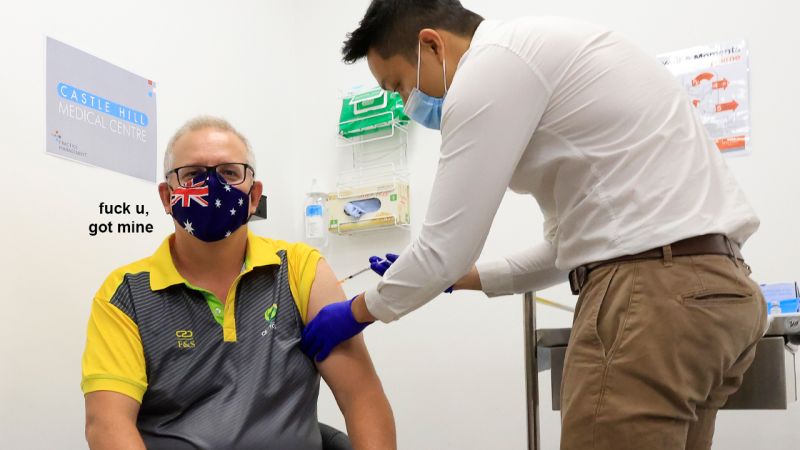 Aussie GPs Were 100% Blindsided By Morrison’s Announcement To Vaccinate Under 40s Last Night