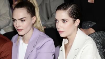 Cara D Discussed That Time She & Ashely Benson Were Papped Carrying A Sex Swing Into Their Home