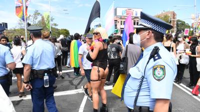 New Govt Data Shows Queer Aussies Trust Cops & The Healthcare System Heaps Less Than Straights