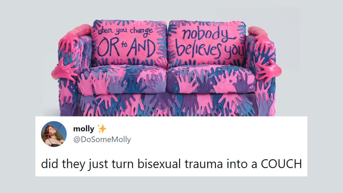 IKEA Bisexual Couch