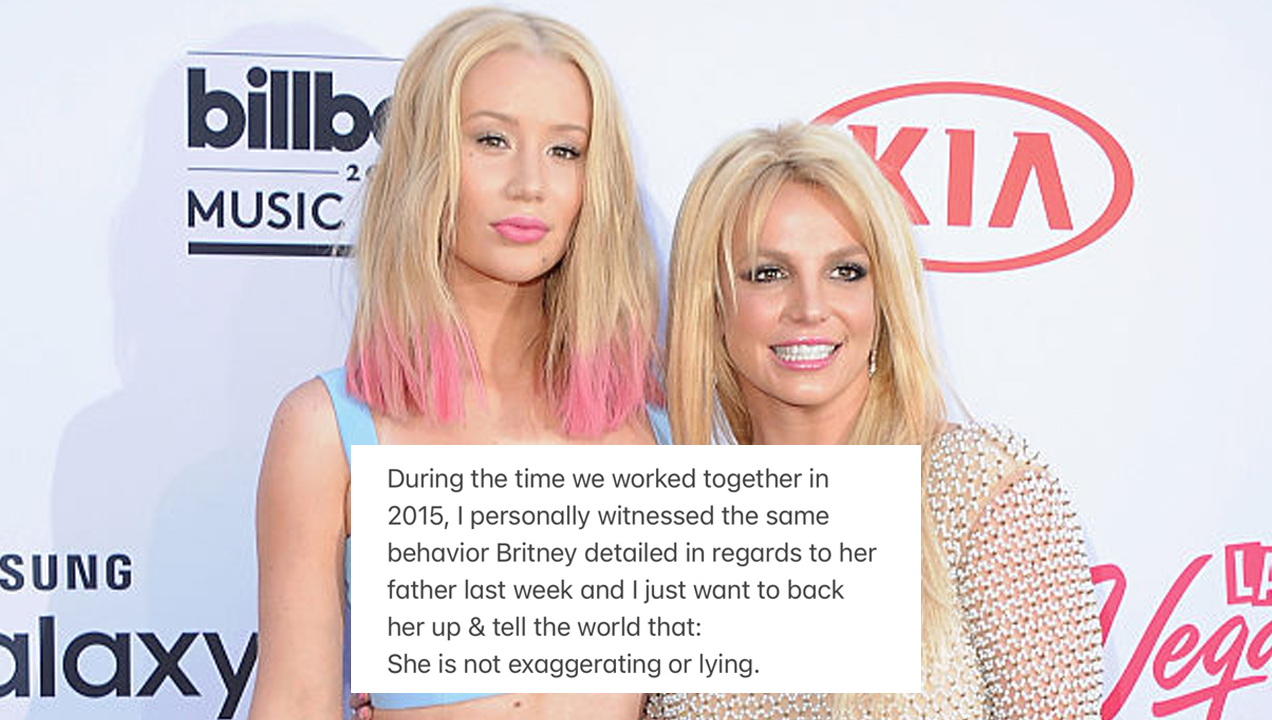 Iggy Azalea Britney Spears
