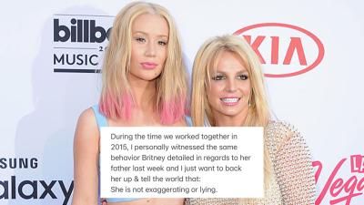 Iggy Azalea Says Britney Wasn’t Allowed To Choose How Many Sodas She Drank In Fkd New Statement
