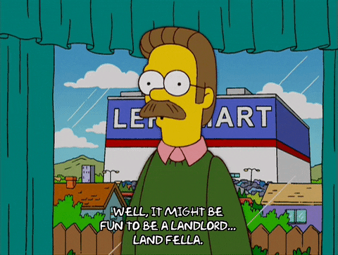 Ned Flanders landlord