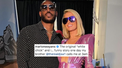 That’s Hot: Marlon Wayans Just Confirmed White Chicks Was Inspired By Paris And Nicky Hilton