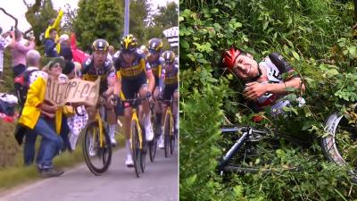 The Lady Who Turned The Tour De France Into The Somme Wants To Move On With Life Now, Thanks