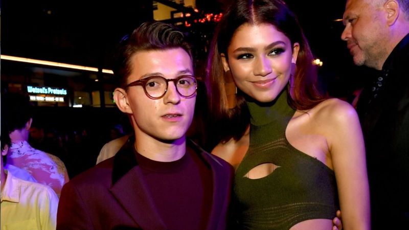 My Spidey-Senses Are Fkn Tingling: Tom Holland And Zendaya Were Just Spotted K-I-S-S-I-N-G