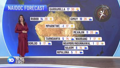 HUGE: Ten News Used The Traditional Names Of Our Cities For NAIDOC Week & We Love To See It