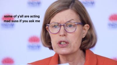 NSW Health Say Some People Have Acted Mad Suss Towards Contact Tracing & Given False Info