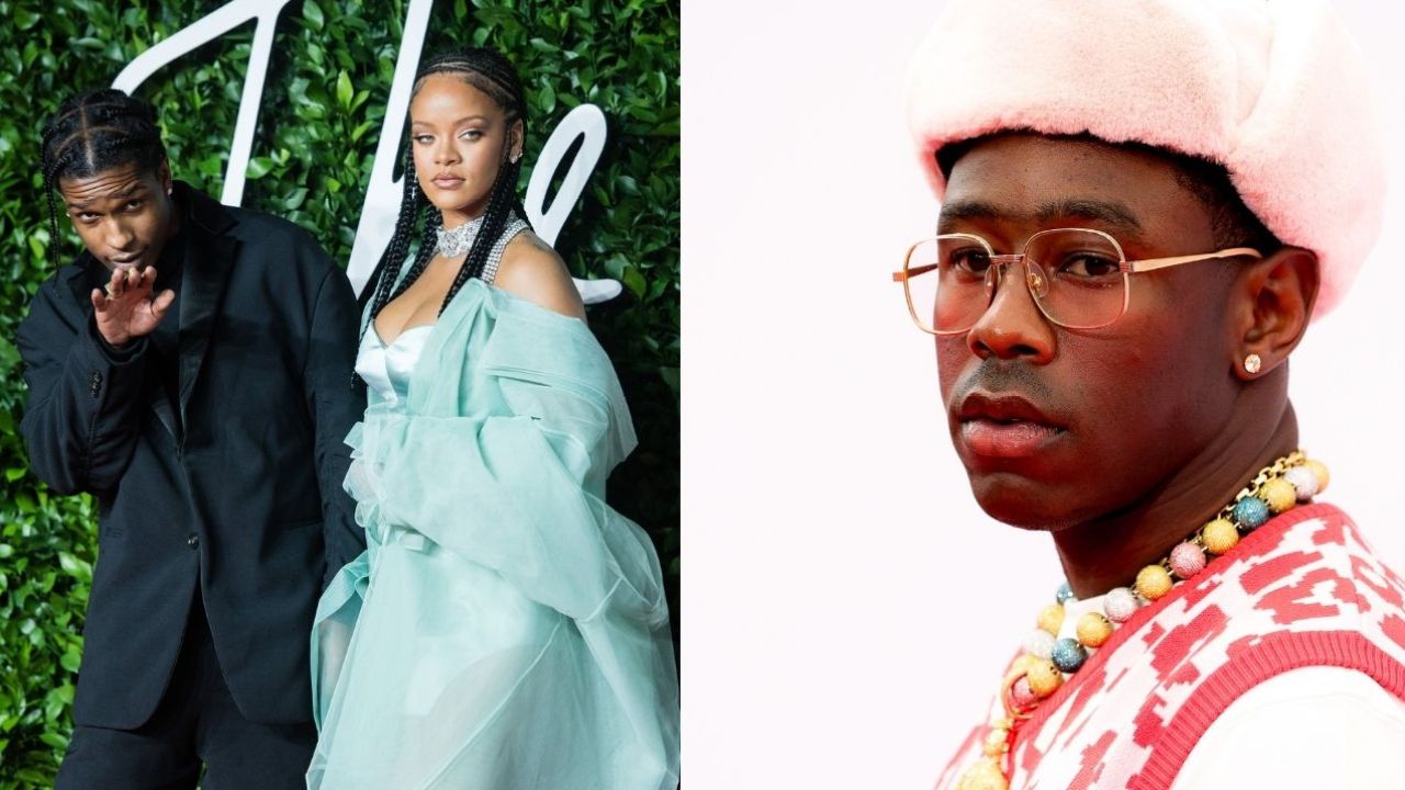 Sure Seems Tyler, The Creator, A$AP Rocky & RiRi Are In A Love Triangle