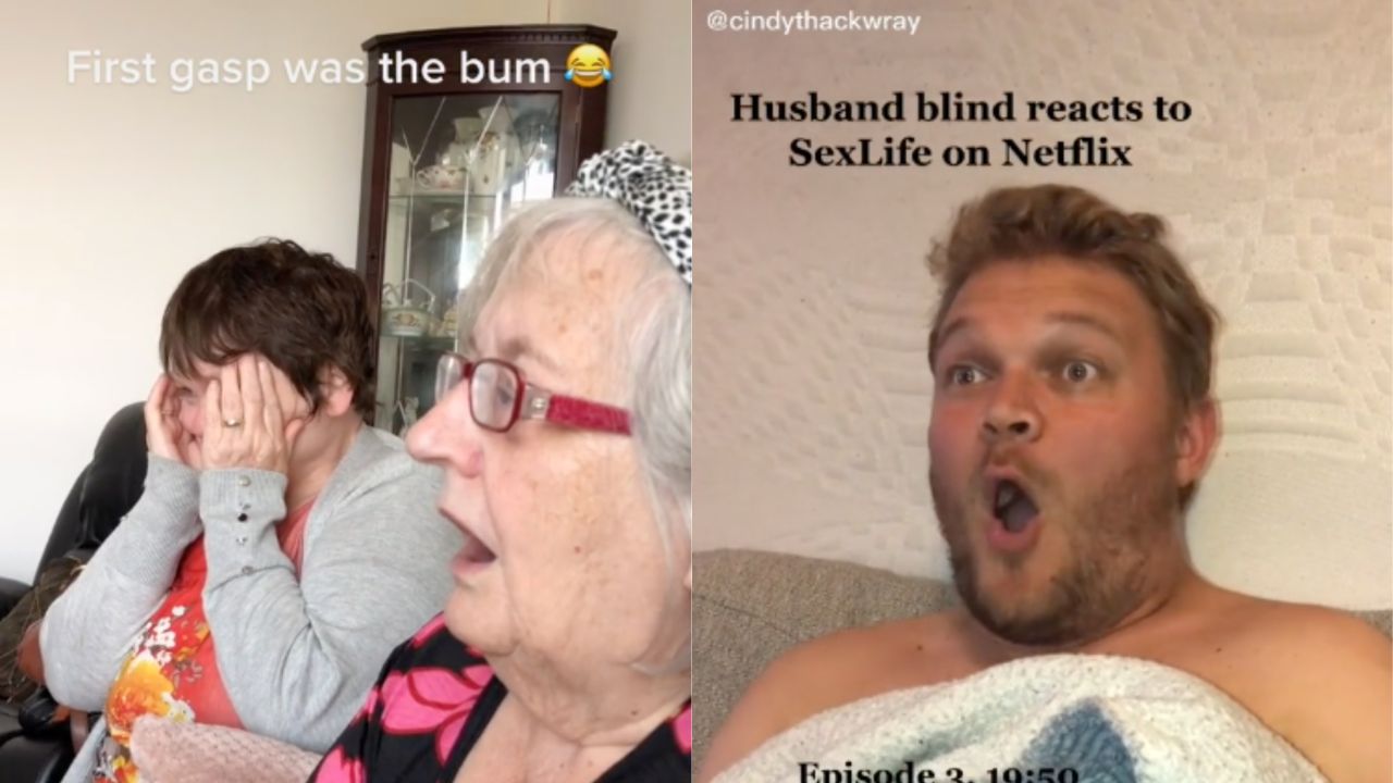 People Are Filming Their Reactions To The Sex/Life Peen & This Poor Nan Just Wasn’t Ready