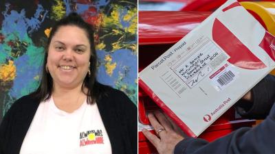 An Aboriginal Woman Got AusPost To Use First Nations Names On Envelopes & They’re Finally Here