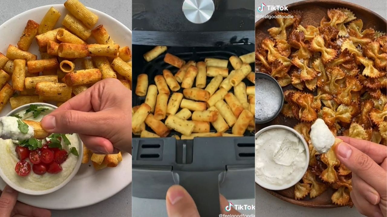 Pasta Chips Are The Latest Craze On TikTok And Yes There’s Already A Salt And Vinegar Version