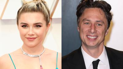 Here’s Why Florence Pugh Reckons People Are So Bothered By Her Relationship With Zach Braff