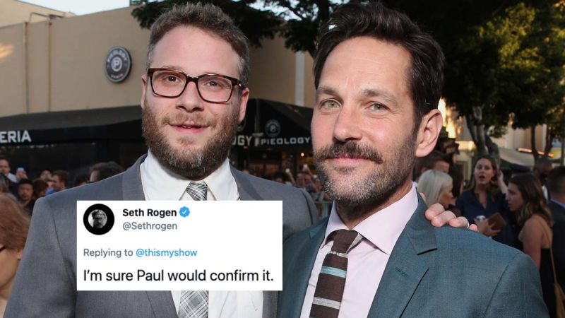 Seth Rogen Claims Paul Rudd Did The Switcheroo With His Massage Therapist To ‘Prank’ Him