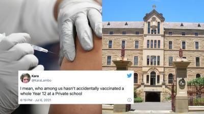 Turns Out NSW Health Giving 163 Private School Boys The Pfizer Jab Was Somehow An ‘Error’