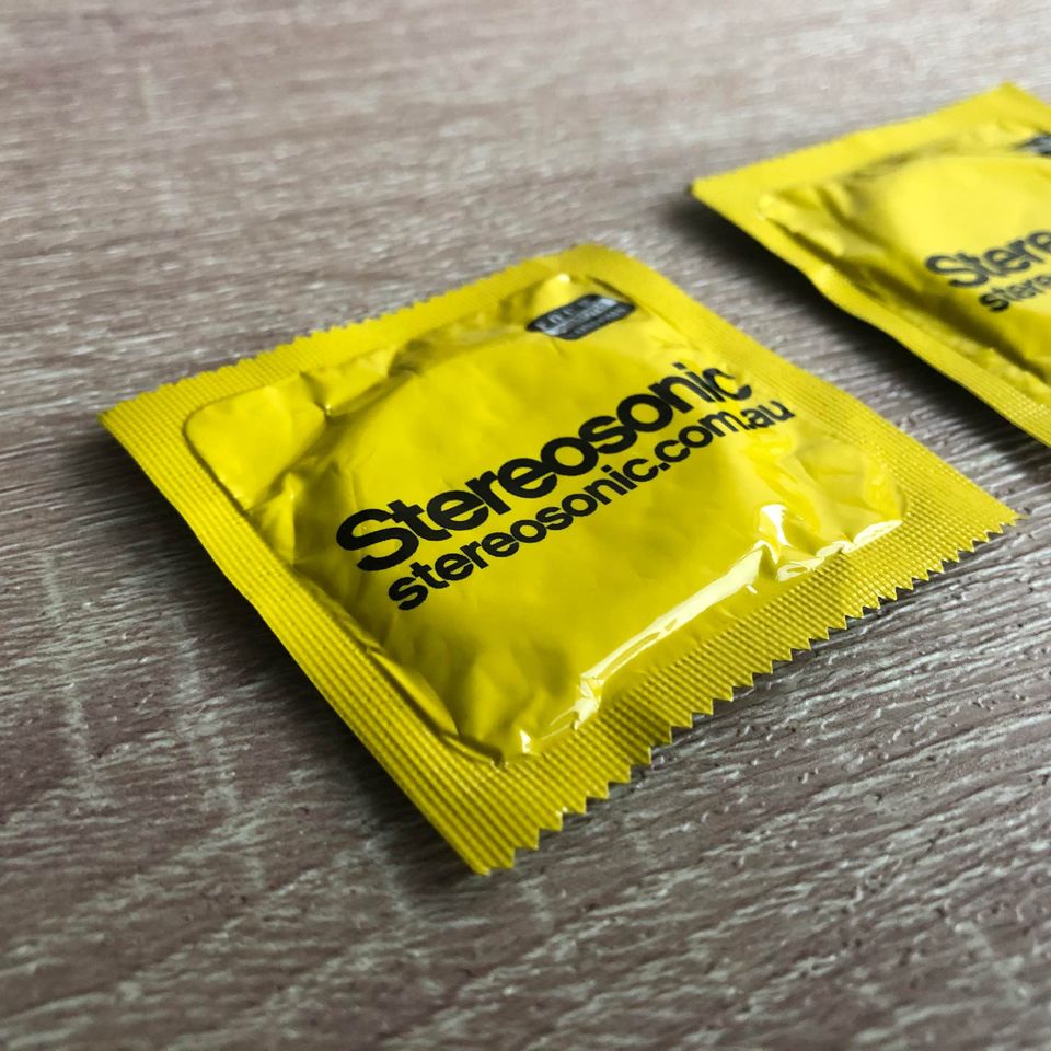 stereosonic condoms