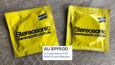 This Guy Is Selling Unused Stereosonic 2012 Condoms If Bass Isn’t The Only Thing You Like Hard