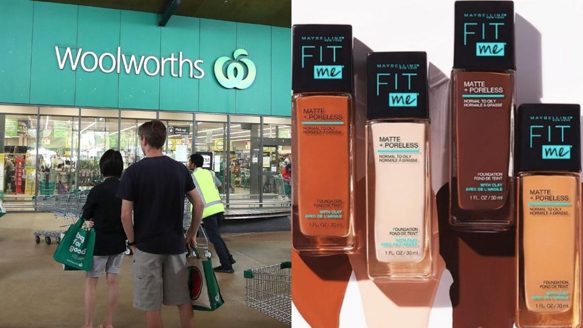 Woolworths make up