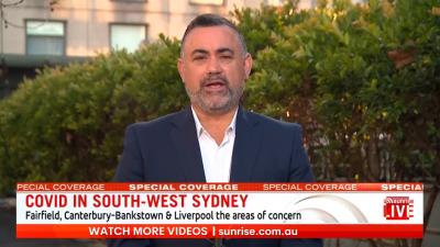 John Barilaro Threatened Western Syd With Tougher Lockdown Rules & It Feels Like Scapegoating