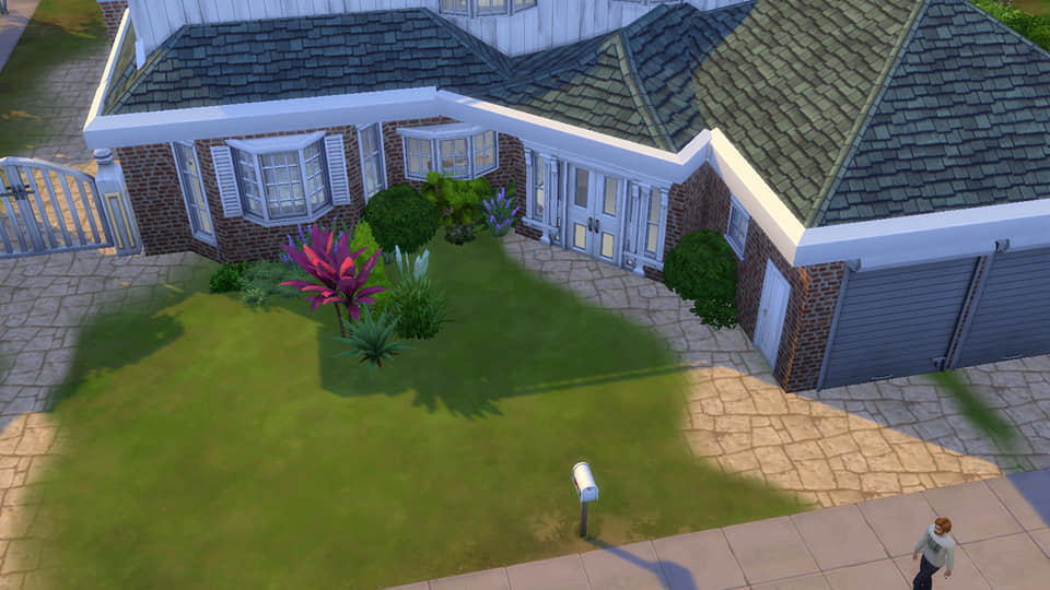 Kath & Kim house on Sims 4