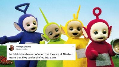 The Teletubbies Said They’re Vaccinated & Literally Nothing About It Makes Any Fucking Sense