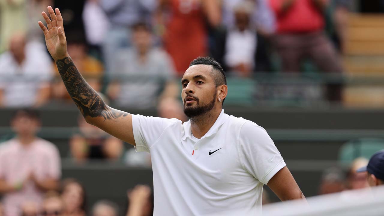 Nick Kyrgios Has Pulled Out Of The Olympics Saying Empty Stadiums ‘Doesn’t Sit Right’ With Him