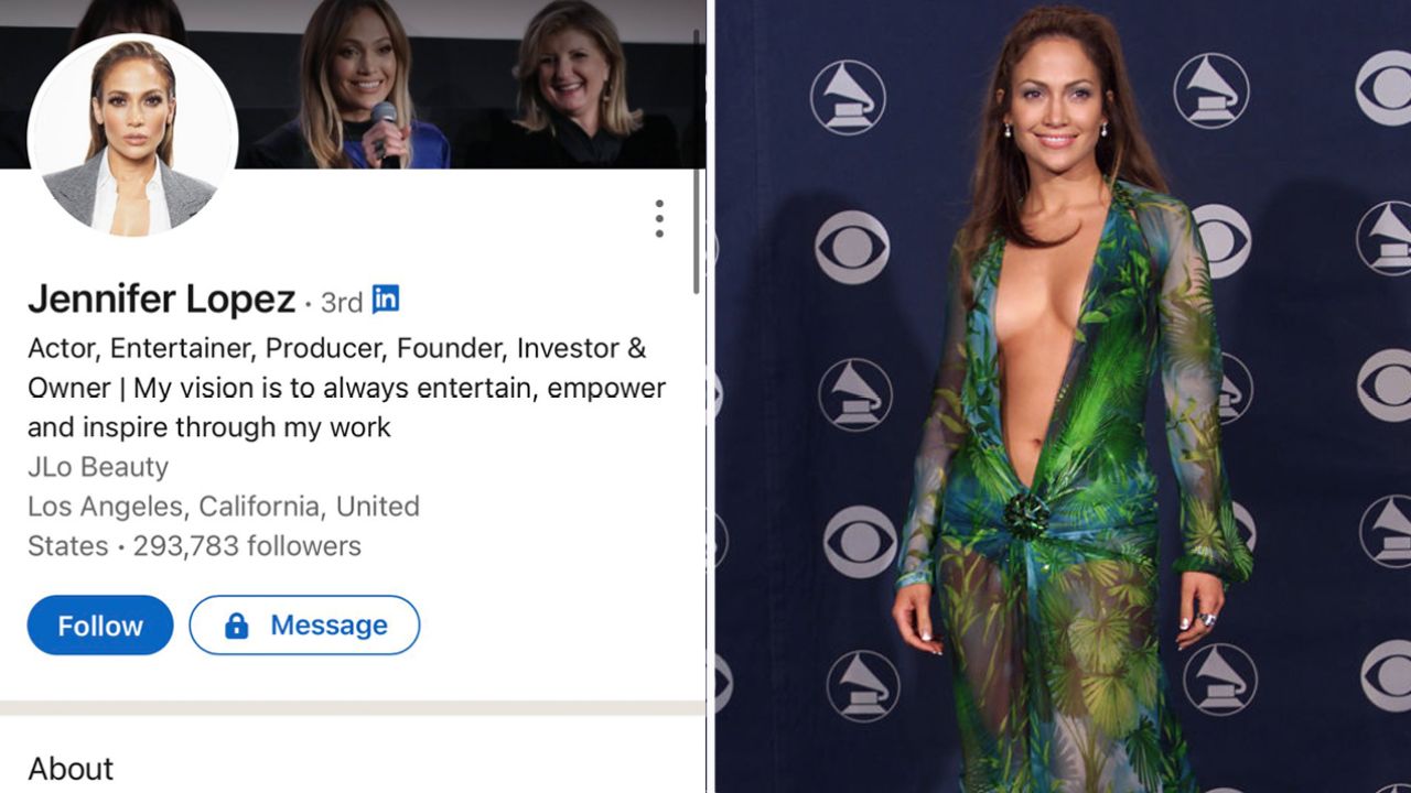 In Chaotic News: Jennifer Lopez Has A LinkedIn, So Maybe She’s Looking For A Career Change?