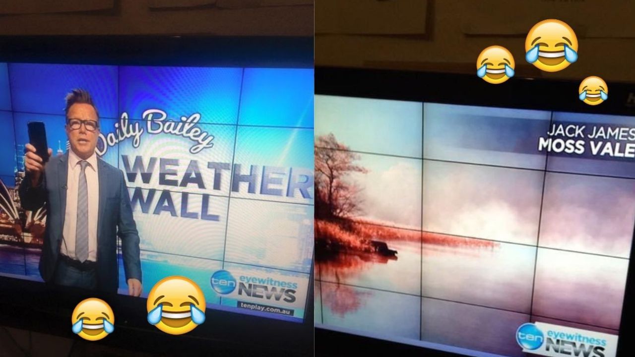 Remember When Ten Used A Weather Pic They Thought A Fan Took But Actually Found On Google