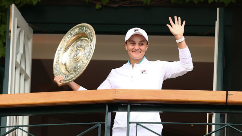 Here’s Everything Ash Barty Scored For Winning Wimbledon, Aside From The Title Of Course