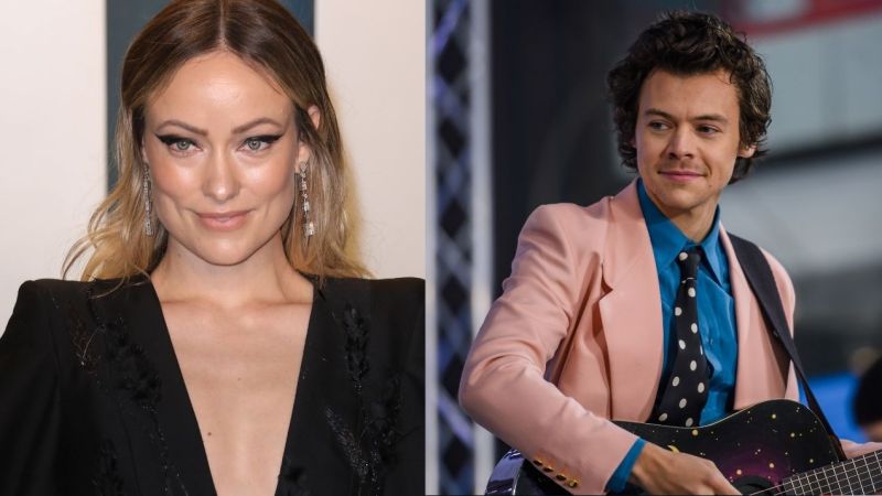 TikTok Has Convinced Me This Pic Of Harry Styles & Olivia Wilde Looks Like A Mum & Son’s Day Out