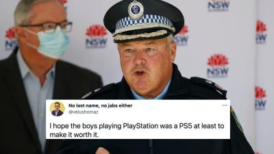 NSW Police Say People Broke Stay-At-Home Orders To Play PlayStation & Have They Heard Of PSN?