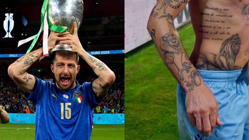 Someone On The Italian Football Team Has A Full Madagascar Tattoo Sleeve So Fuck It, Forza Italia