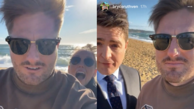 A Current Affair Journo Tells Fans Bryce & Melissa Have Done ‘Nothing Wrong’ In Weird IG Story