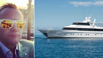 A Tech CEO Was Fined $4K For Skipping Syd Lockdown On A $4M Superyacht To Watch Footy In QLD