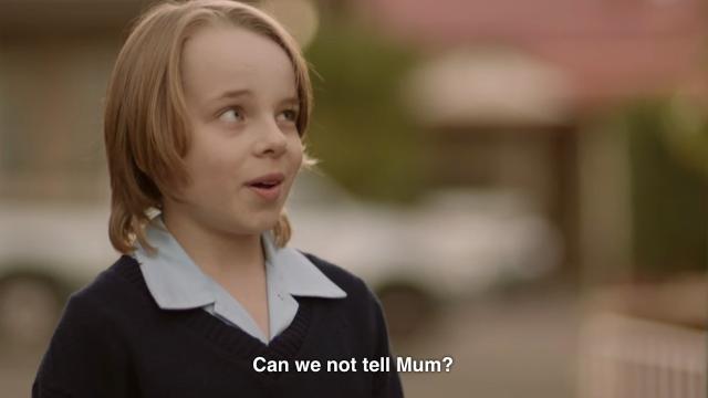 Oh No Molls, Ed Oxenbould’s Aunt Reckons He Was Joking About Puberty Blues S3