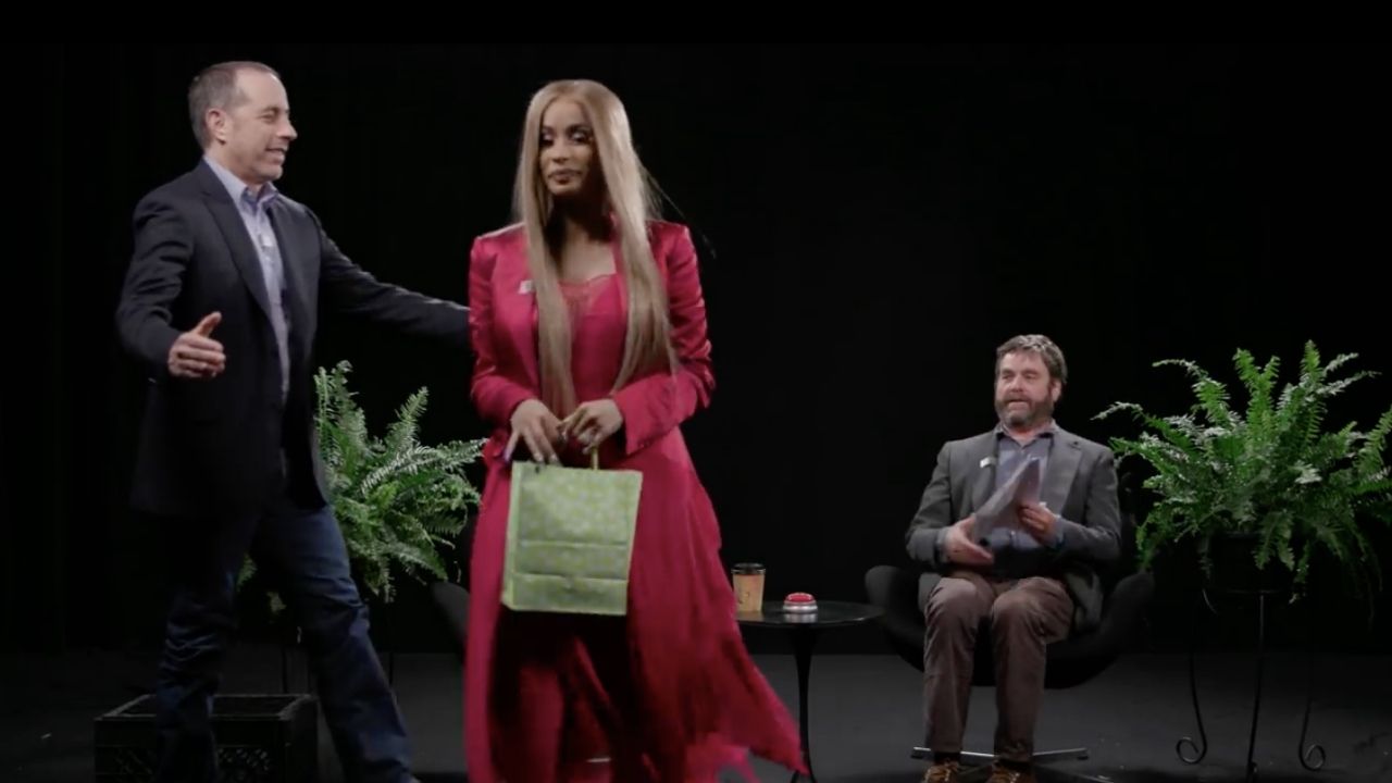 This Resurfaced Vid Of Cardi B Ignoring Jerry Seinfeld For Kesha Is A Tonic For My Petty Soul